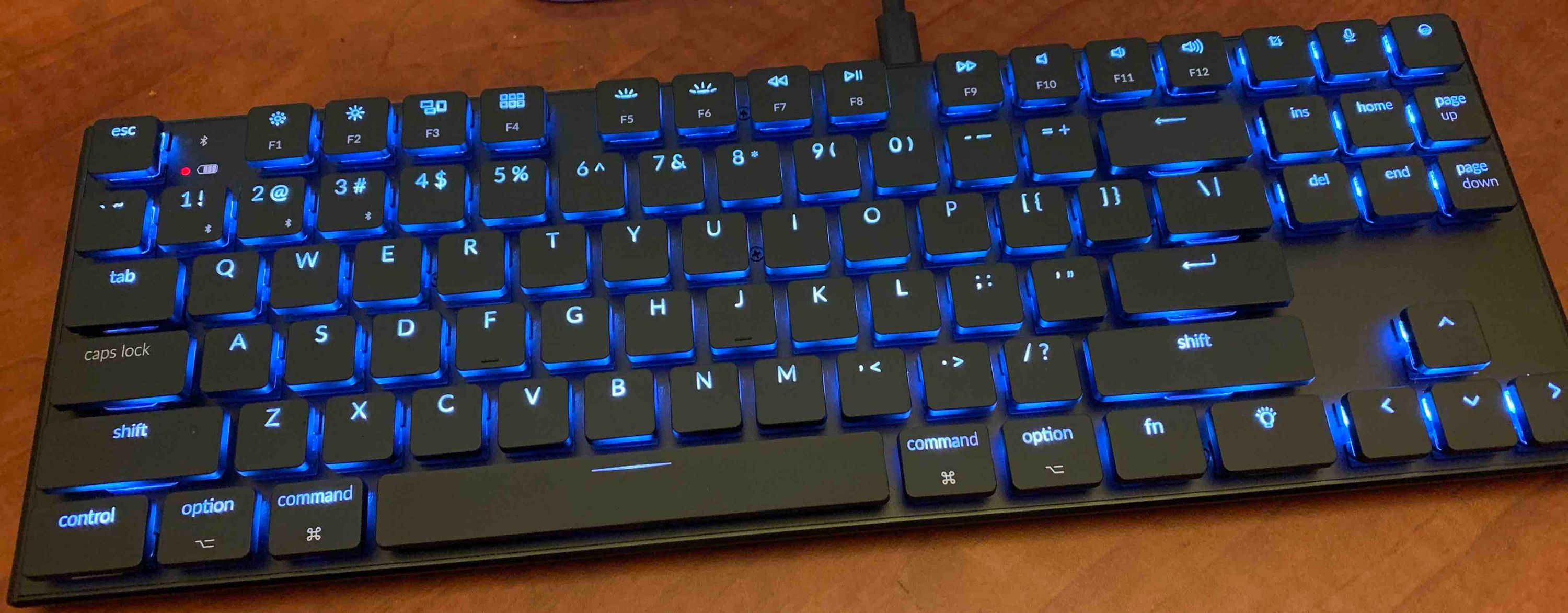 The Keychron K1