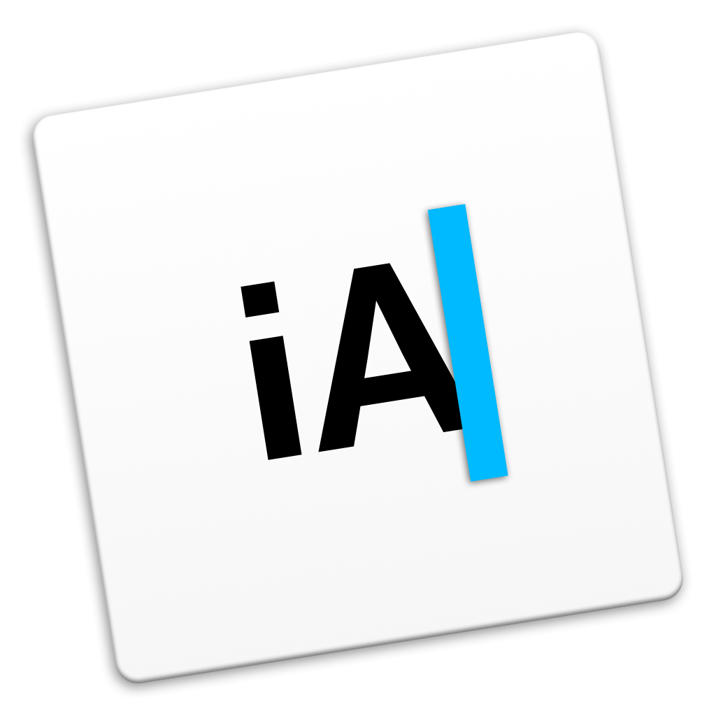 iA Writer Icon