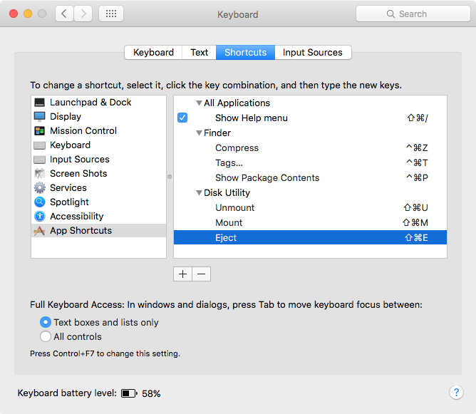 Disk Utility Redone